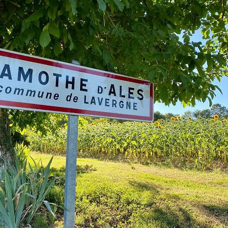 Gite Confort A Lamothe D Ales Lavergne  المظهر الخارجي الصورة