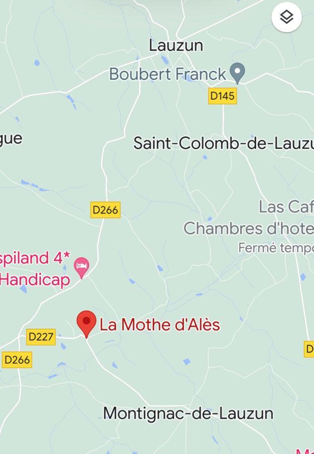 Gite Confort A Lamothe D Ales Lavergne  المظهر الخارجي الصورة
